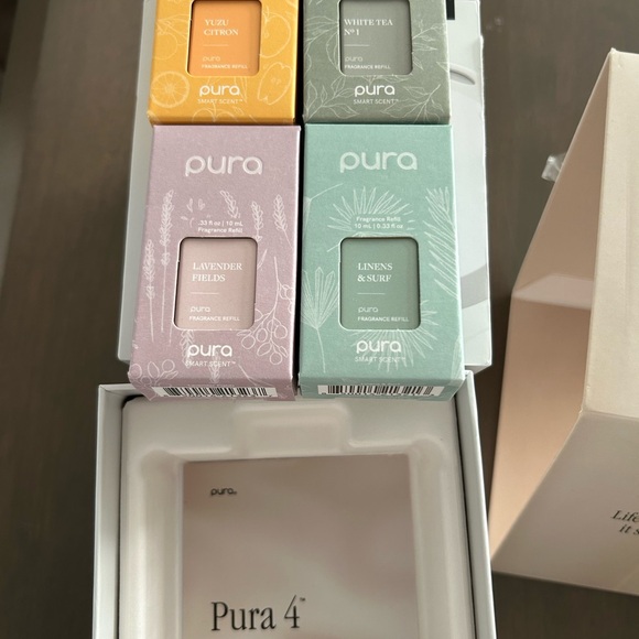 PURA NIB Best Sellers & Pura 4 Smart Fragrance & Refill Set - Picture 7 of 8